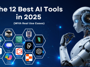 Top 12 AI Tools of 2025 with Real Use Cases