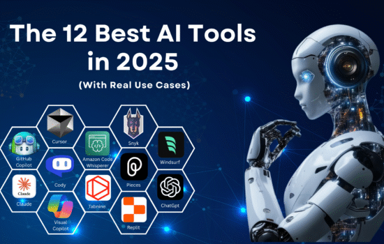 Top 12 AI Tools of 2025 with Real Use Cases