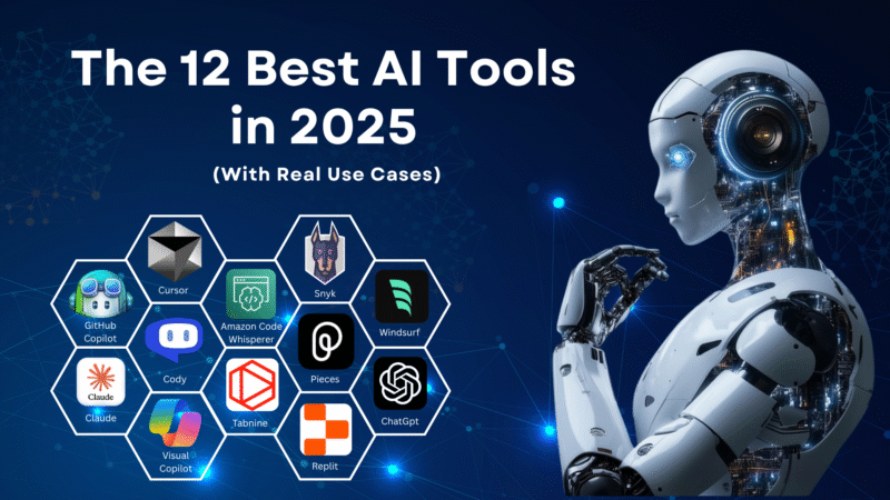 Top 12 AI Tools of 2025 with Real Use Cases