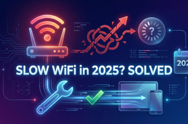 Solved: Why Your WiFi is Suddenly Slow in 2025 & Fixes