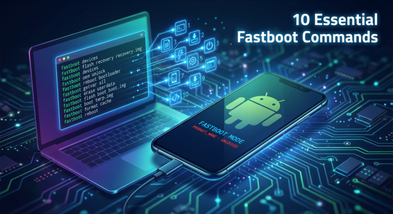 Fastboot Commands for Android Modding
