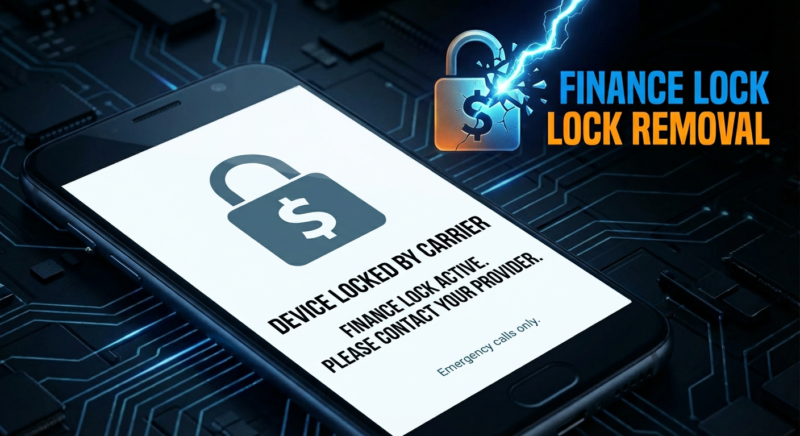 Remove Finance Lock Android